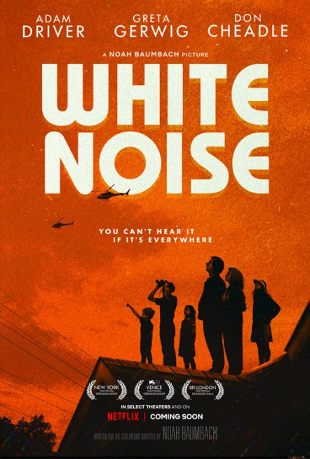 Noah Baumbach's 'White Noise' Is a Spielbergian Spectacle